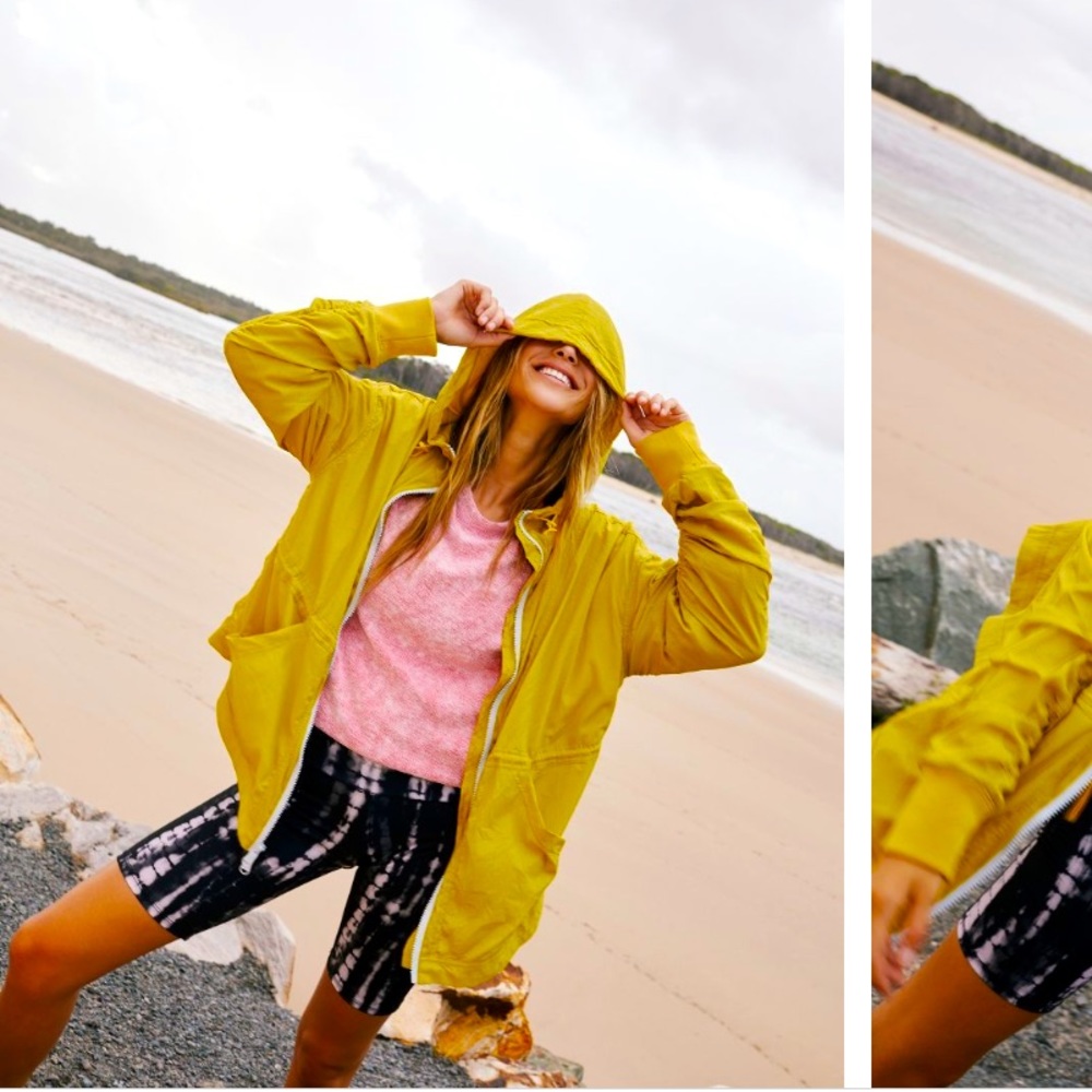 Anthropologie Free People Movement Jacket Size L.